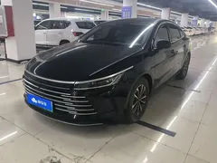 2024 BYD Destroyer 05 DM-i PHEV 55km Luxury, чёрный — фото 1