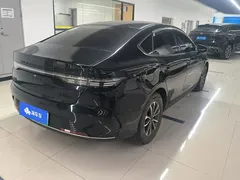 2024 BYD Destroyer 05 DM-i PHEV 55km Luxury, чёрный — фото 3