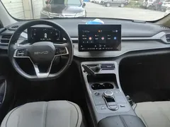 2024 BYD Destroyer 05 DM-i PHEV 55km Luxury, чёрный — фото 12