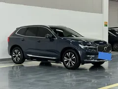 2022 Volvo XC60 4WD Zhiyi Luxury, синий — фото 3