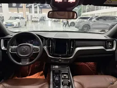 2022 Volvo XC60 4WD Zhiyi Luxury, синий — фото 5