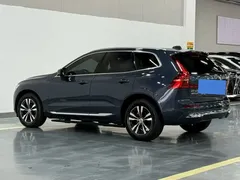 2022 Volvo XC60 4WD Zhiyi Luxury, синий — фото 7
