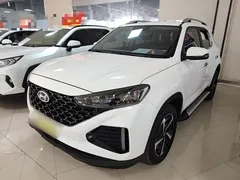 2021 Hyundai ix35 2.0L AT 2WD GLS Leading, белый — фото 2