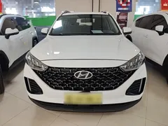 2021 Hyundai ix35 2.0L AT 2WD GLS Leading, белый — фото 3