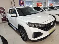 2021 Hyundai ix35 2.0L AT 2WD GLS Leading, белый — фото 4