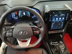 2021 Hyundai ix35 2.0L AT 2WD GLS Leading, белый — фото 10