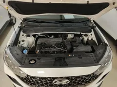 2021 Hyundai ix35 2.0L AT 2WD GLS Leading, белый — фото 20