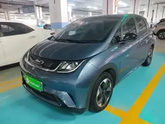 2025 BYD Dolphin 420km Freedom, синий — фото 2