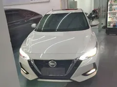 2022 Nissan Sylphy 1.6L XL CVT Enjoy, белый — фото 3