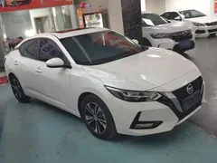 2022 Nissan Sylphy 1.6L XL CVT Enjoy, белый — фото 4