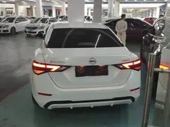 2022 Nissan Sylphy 1.6L XL CVT Enjoy, белый — фото 6