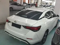 2022 Nissan Sylphy 1.6L XL CVT Enjoy, белый — фото 7
