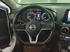 2022 Nissan Sylphy 1.6L XL CVT Enjoy, белый — фото 11