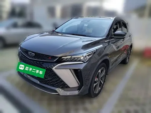 2022 Geely Coolray COOL 1.5TD DCT Battle