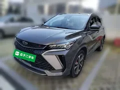 2022 Geely Coolray COOL 1.5TD DCT Battle — фото 1