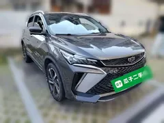 2022 Geely Coolray COOL 1.5TD DCT Battle — фото 3