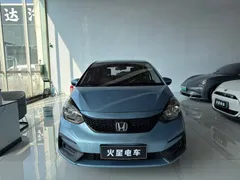 2021 Honda Fit 1.5L CVT, синий — фото 2