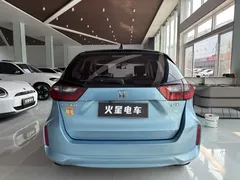 2021 Honda Fit 1.5L CVT, синий — фото 12