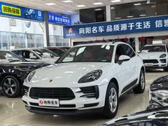 2021 Porsche Macan 2.0T, белый — фото 1