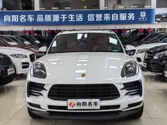 2021 Porsche Macan 2.0T, белый — фото 2