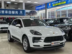 2021 Porsche Macan 2.0T, белый — фото 3