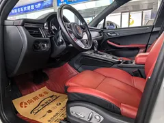 2021 Porsche Macan 2.0T, белый — фото 8