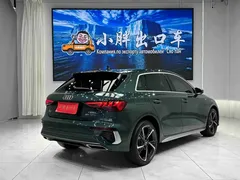 2022 Audi A3 Sportback 35 TFSI Fashion Sport, зелёный — фото 4