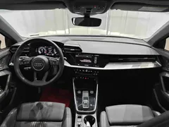 2022 Audi A3 Sportback 35 TFSI Fashion Sport, зелёный — фото 13