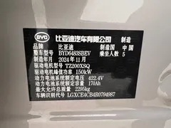 2025 BYD Song PLUS EV 520km Luxury — фото 31