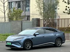 2025 BYD Seal 06 EV 470km Premium, синий — фото 1