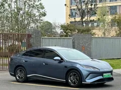 2025 BYD Seal 06 EV 470km Premium, синий — фото 3