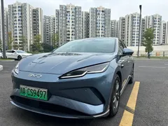 2025 BYD Seal 06 EV 470km Premium, синий — фото 12