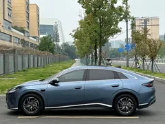 2025 BYD Seal 06 EV 470km Premium, синий — фото 14