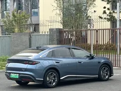 2025 BYD Seal 06 EV 470km Premium, синий — фото 16