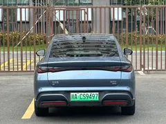 2025 BYD Seal 06 EV 470km Premium, синий — фото 17