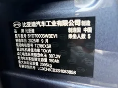 2025 BYD Seal 06 EV 470km Premium, синий — фото 20
