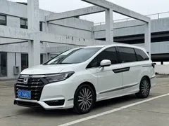 2022 Honda Elysion 2.0L e:HEV Hybrid Luxury, белый — фото 1