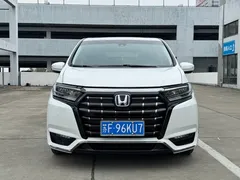 2022 Honda Elysion 2.0L e:HEV Hybrid Luxury, белый — фото 2