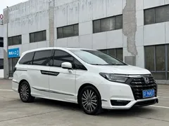 2022 Honda Elysion 2.0L e:HEV Hybrid Luxury, белый — фото 3