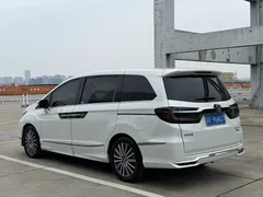 2022 Honda Elysion 2.0L e:HEV Hybrid Luxury, белый — фото 5