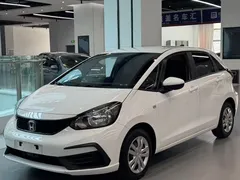 2021 Honda Fit 1.5L CVT, белый — фото 1