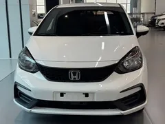 2021 Honda Fit 1.5L CVT, белый — фото 2
