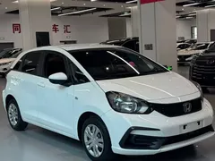 2021 Honda Fit 1.5L CVT, белый — фото 3