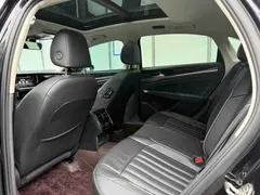 2023 Volkswagen Passat 330TSI Elite, чёрный — фото 4