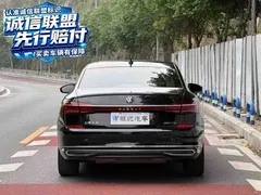 2023 Volkswagen Passat 330TSI Elite, чёрный — фото 9