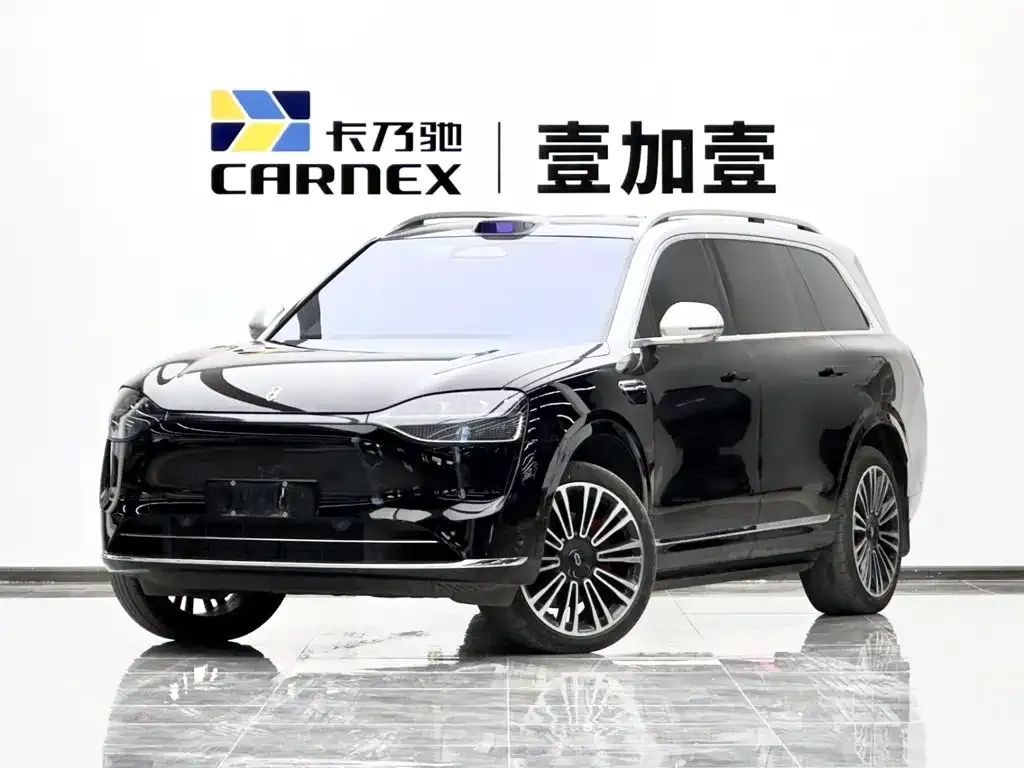 2025 Aito M9 EREV Ultra 52kWh 4-seat 192-beam LiDAR
