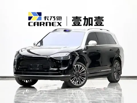 2025 Aito M9 EREV Ultra 52kWh 4-seat 192-beam LiDAR