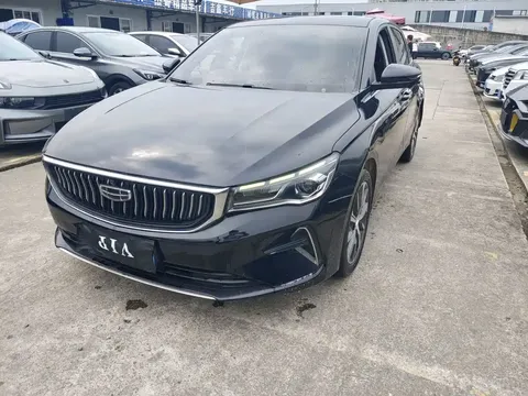 2022 Geely Emgrand 4th Gen 1.5L CVT Luxury
