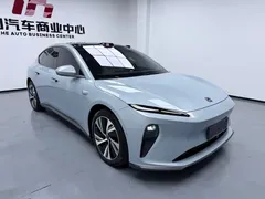 2022 Nio ET5 75kWh, синий — фото 3