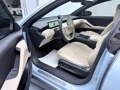 2022 Nio ET5 75kWh, синий — фото 4